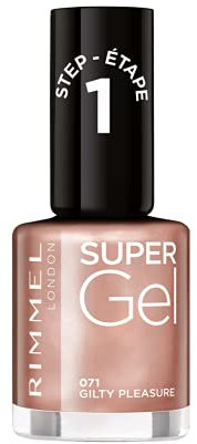 Rimmel London Super Gel Nagellack, Guilty Pleasure, 12 ml, Verpackung kann variieren