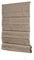 Ventanara® Raffrollo Raffgardine verdunkelnd Faltrollo raumverdunkelnd Blickdicht Thermorollo Sichtschutz (140 x 220 cm, Taupe)