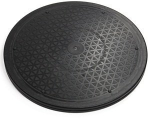 12 Inch Heavy Duty Rotating Swivel with Steel Ball Bearings Stand for Monitor/TV/Turntable/Lazy Susan