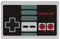 Nintendo NES Controller Fußmatte Dekomatte Innenbereich | Design Türmatte 60x40 cm