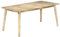 vidaXL Mangoholz Massiv Esstisch Handgefertigt Esszimmertisch Küchentisch Speisetisch Tisch Massivholztisch Holztisch Esszimmer 180x90x76cm