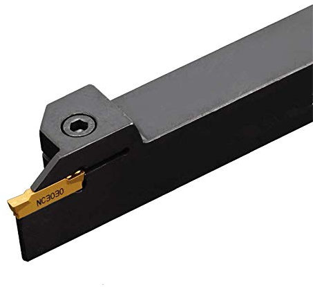 1P MGEHR1616-3 CNC-Drehwerkzeug-Halter für Nut Hartmetall-Einsatz MGMN300