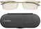 ThinOptics Brooklyn Computer Reading Glasses 1.5 Strength - Blue Light Blocking +1.5 Unisex Includes Milano Anodized Aluminum, Magnetic case