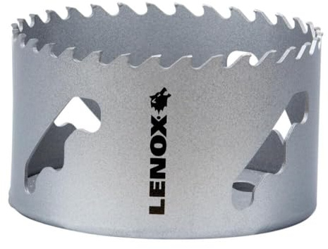 LENOX Tools Hartmetall-Lochsäge, 86 mm (LXAH3338)