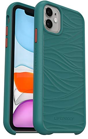 LifeProof Wake Case for iPhone 11 / iPhone XR, Shockproof, Drop proof to 2 Meters, Protective Thin Case, Sustainably made from Recycled Ocean Plastic, Teal