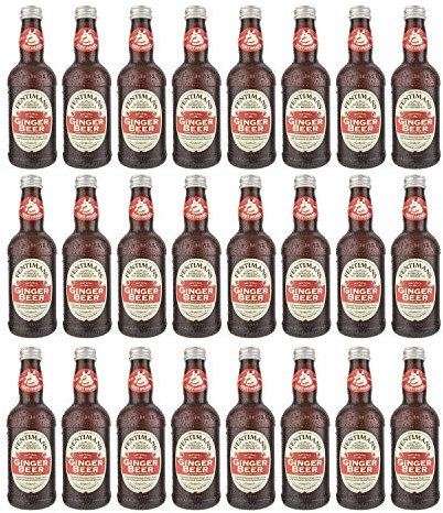 Fentimans - Traditional Ginger Beer 275ml Glass Bottle - Pack of 24