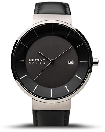 BERING Herren Uhr Solar Movement - Solar Collection mit Edelstahl und Saphirglas 14639-402 Armbandsuhren - 5 ATM