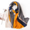 Schal Damen Lady Baumwolle Material Warmen Schal Mode Baumwolle Seide Schals Frauen Print Sonnenschutz Schal