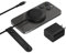 Belkin Cargador Magsafe, Cargador Inalámbrico (Con Cable Extralargo de 2 m para la Serie iPhone 14, iPhone 13 y Otros Dispositivos Compatibles con MagSafe, Adaptador de CA No Incluido), Negro