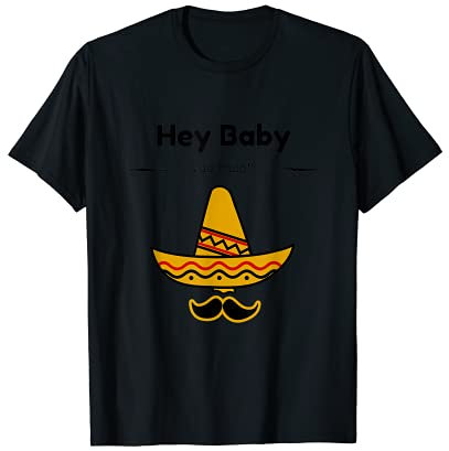 Carpe Noctem Hey Baby Que Paso Camiseta Camiseta