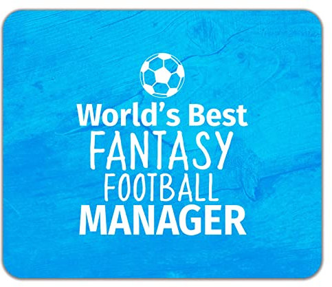 Shopagift World's Best Fantasy Football Manager Mouse Mat Pad 24cm x 19cm