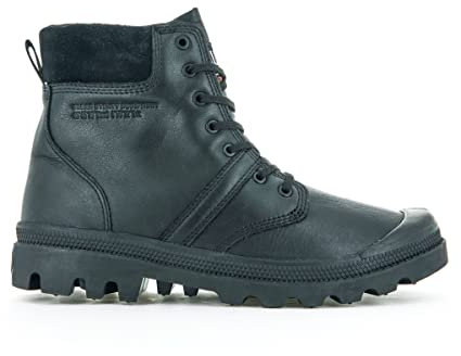 Palladium, PALLABROUSSE CUFF WP+, Outdoor Boots Unisex, Schwarz, 42, EU