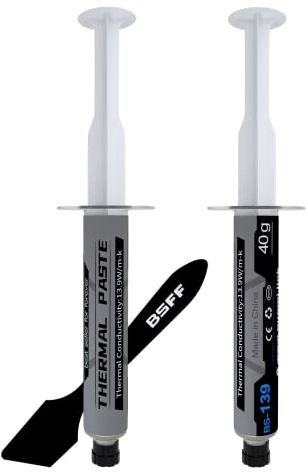 BSFF Pâte Thermique, 80g avec 6 Toolkit