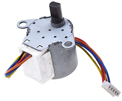 RELAND SUN 20 Getriebe Schrittmotor Micro Gear Stepper Motor DC 5V 4 Phasen 5 Draht Getriebe Reduzierung Conditioner Schrittmotor