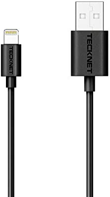 TECKNET iPhone Lightning Cable (Darkblack)