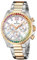 Relojes Festina Damen Analog Quarz Uhr mit Edelstahl Armband F20608/2
