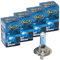 Glühbirne H7 White Plasma Xenon 12V 55W PX26d Halogen SCT Lampe Birne Glühlampe 4 Stück