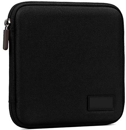 MISETA Étui de rangement portable pour CD et DVD de grande capacité pour voiture pour VCD, DVD et CD