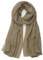 Van Der Rich ® - Pailletten Schal Weiches Halstuch - Damen (6-Taupe)