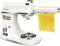 Nudelroller & Schneide-Aufsatz, 3-in-1,Set für ZACME Standmixer Zubehoer,inklusive Nudelblattroller, Spaghettischneider, Fettuccine Schneider Cutter