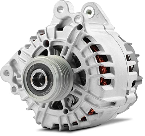 Frankberg Lichtmaschine Generator 140A Kompatibel mit A4 8K2 B8 2.7L 3.0L 2007-2012 A4 Allroad 8KH B8 3.0L 2009-2012 A5 8T3 2.7L 3.0L 2007-2012 Replace# 059903019B