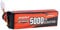 SUNPADOW Batterie Lipo 100C 5000 mAh 4S 14,8 V avec EC5 pour voiture RC Buggy Véhicules Voiture, Camion, Réservoir Bateau, Course Loisir..