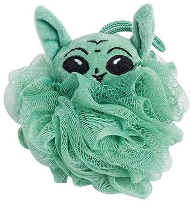 Mad Beauty Star Wars The Mandalorian Baby Joda Grogu Body Puff mit 3D Stofftier-Kopf