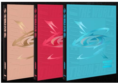 ATEEZ THE WORLD EP.FIN: WILL 10th Mini Album 3 Ver Set