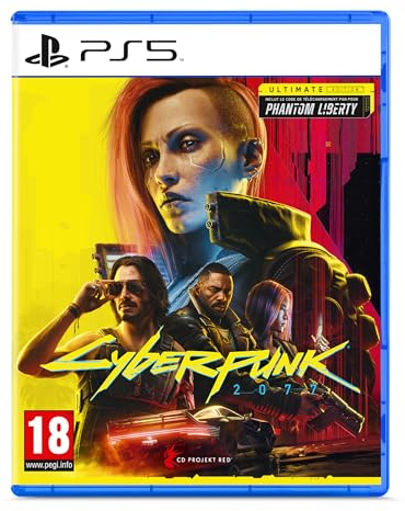 Cyberpunk 2077: Ultimate Edition - Gioco Per Ps5