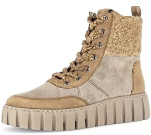 Gabor Damen Schnürstiefeletten, Frauen Stiefeletten