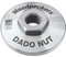 Woodpeckers Dado Nut For Sawstop Table Saws
