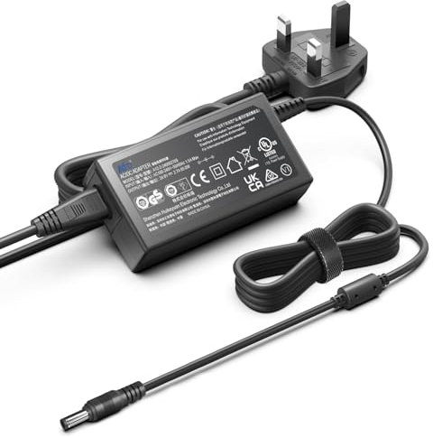 KFD 24V Power Supply for Silhouette Cameo 5 4 3 2 1 Portrait 2 3 Cameo 4 PRO Silhouette Studio Silhouette SD Electronic Cutting Tool Digital Craft Cutter 24 Volt Adapter Charger Cable