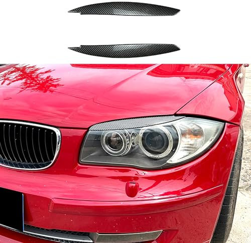 Scheinwerfer-Augenbrauen Trim für BMW E81 E82 E87 E88 2004-2011