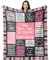Yesbird Geburtstagsgeschenk für Frauen, Geburtstagsgeschenk für Mama, Mädchen, Frau, Freundin, Schwester, Freundin, Kollegin, Lustige Geschenk Geburtstag, Happy Birthday Deko Decke 200x150CM