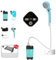 RATSTONE Kit Douche de Camping,Douche Portative,Upgrade 6000mAh Douche Portable,Affichage de la Température et Affichage de la Puissance pour Camping, Animaux domestiques, Nettoyage de la Voiture