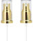 Foundation Pump Fit for Estee Lauder Double Wear MakeUp Foundation Bottles Control Cosmetic Liquid Quantity Instead of Wasting (Clear, Mid)