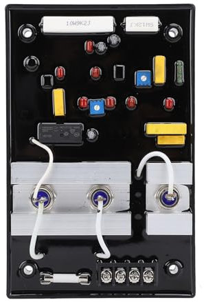 Regolatore Automatico di Tensione, Stabilizzatore di Tensione AVR Senza Spazzole per Generatore per di Alimentazione con Raddrizzatore, Stabilizzatore di Tensione per Generatore