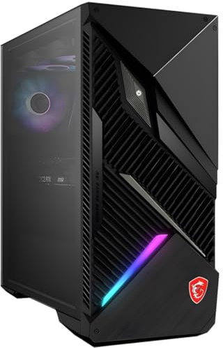 msi MPG Infinite X2 14NUF7-453UK Gaming Desktop PC | Intel i7-14700KF Unclocked CPU | 32GB DDR5-5600MHz RAM | 2TB M.2 2280 SSD | Nvidia GeForce RTX 4070Ti Super 16GB GDDR6