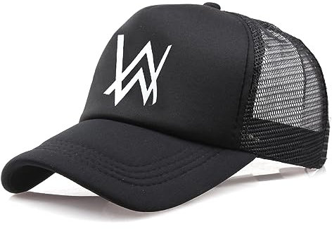 QIRONGSC Anime Mütze Alans Walkers Herren Sport Baseball Cap für Männer Frauen Hiphop Caps Snapback Hut verstellbar, mehrfarbig, Einheitsgröße