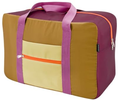 REMEMBER Freizeit- und Reisetasche, faltbar Mia - B 49 × T 24 × H 35 cm - Bunte Freizeit- und Reisetasche