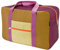 REMEMBER Freizeit- und Reisetasche, faltbar Mia - B 49 × T 24 × H 35 cm - Bunte Freizeit- und Reisetasche