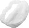 FRCOLOR Serviette Masque Facial Nettoyant Facial Lingettes Visage pour Peaux Grasses De Toilette Lingettes Simples pour Le Visage Serviette Beauté Visage Molleton Blanche