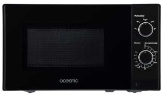 Micro-ondes - OCEANIC - OCEAMO20B12 - 20L - noir - Monofonction