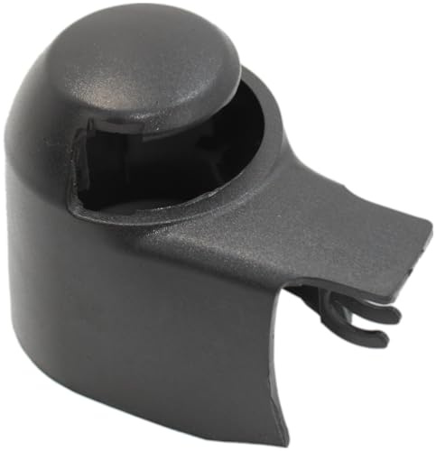BIAREN Capuchon de bras d'essuie-glace arrière pour Volkswagen VW Transporter T5 Caddy Golf Passat Polo Tiguan Seat Altea Ibiza Skoda Fabia Roomster 6Q6955435D 6Q6955435