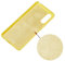 COMNESTBI Liquid Phone Case with Lanyard for Ii Shockproof Washable Soft Microfiber Lining Comfortable Grip Precise Cutouts for Buttons and Camera Yellow