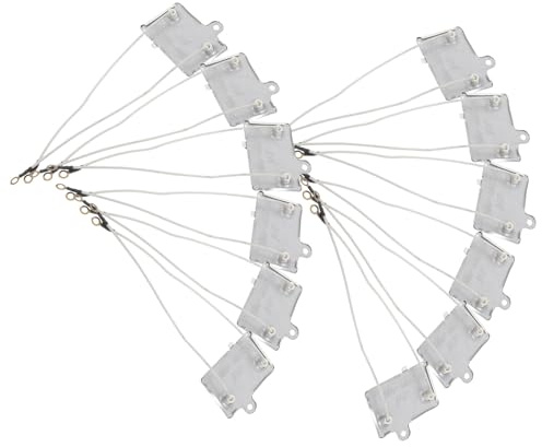 MOLUCKFU 12pcs Rice Cooker Heating Element Temperature Controller Electric Cooker Keep Warm Function Replacement Accessory for Kitchen Safety and Maintenance