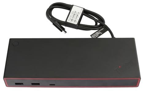 Lenovo ThinkPad Smart Dock 5500 - Dockingstation - USB4 - HDMI, DP, USB-C - 1GbE - 135 Watt - Europa