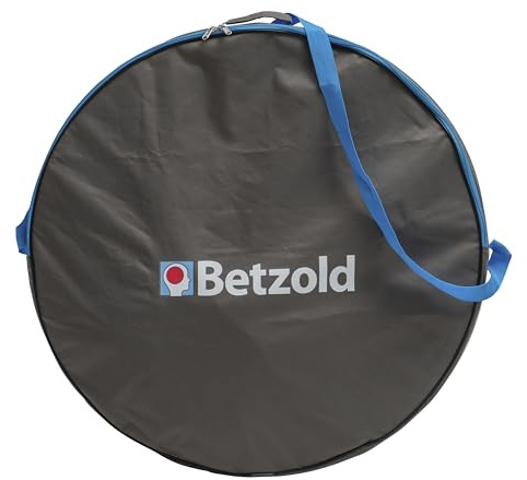 Betzold Tasche für Gymnastikreifen | Transporttasche für bis zu 10 Reifen, robust