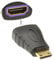 kenable HDMI Female Socket to Mini Type C Male Plug Converter Adapter GOLD
