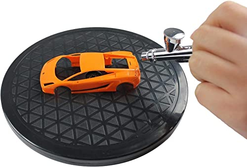 Abest 19.2 cm rund Airbrush Drehen Tisch schwere drehbar Ständer mit Stahl Kugellager für Art Craft, Airbrush, Malerei, Flachbildfernseher, Laptops, Lautsprecher
